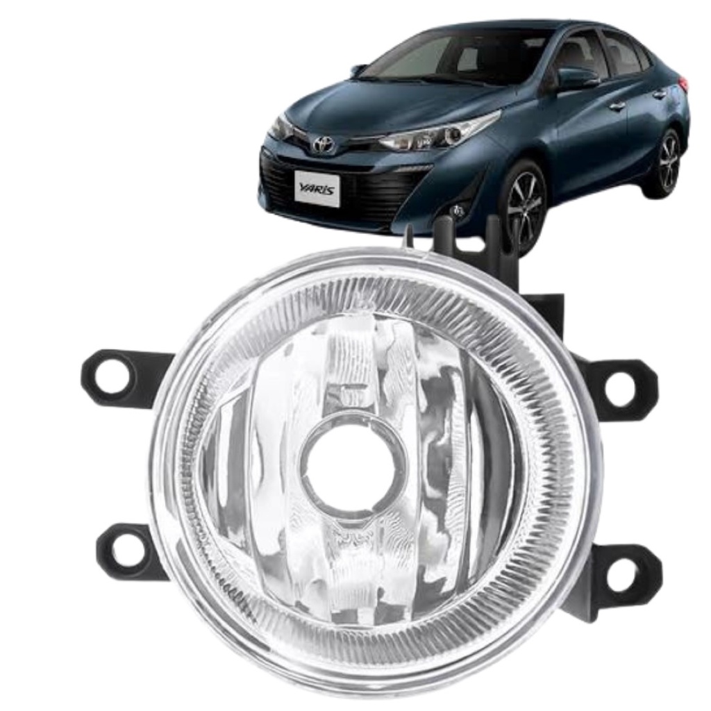 Farol Auxiliar Milha Toyota Yaris Corolla Hilux 2014 A 2022