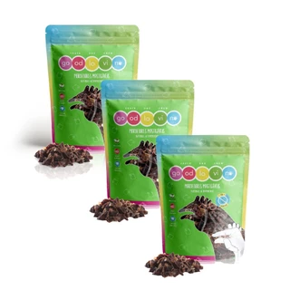 Kit 3 Moela de Frango Desidratada Petisco Natural Para Cães e Gatos GoodLovin