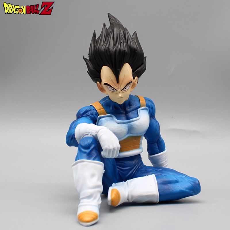 Estátua Príncipe Vegeta Super Saiyajin Blue: Dragon Ball Super