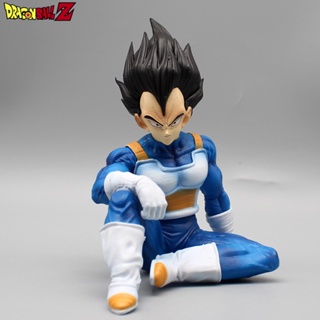Dragon Ball Anime Action Figure, Vegeta Trunks, Onda Filho, Saiyan Vegeta,  PVC Estátua, Coleção Toy Modelo