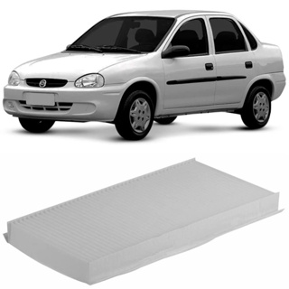 Filtro Cabine Ar Condicionado Classic 1.0 2003 A 2007 Wega