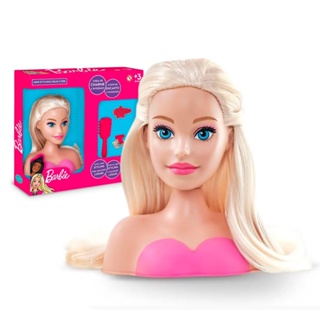 Boneca Barbie Stylist Maquiagem e Cabelo Mattel HNK95 - Star Brink  Brinquedos