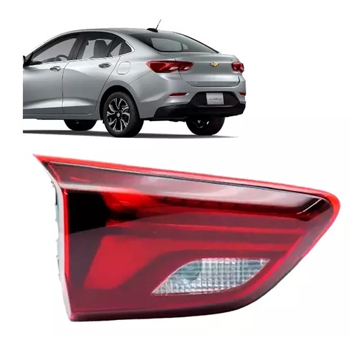 Lanterna Traseira Mala Onix Sedan 2020 2021 2022 2023 S/Led Shopee Brasil