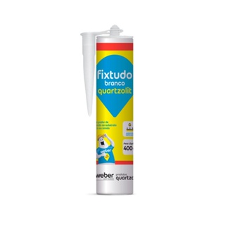Fixtudo 400g branco Quartzolit