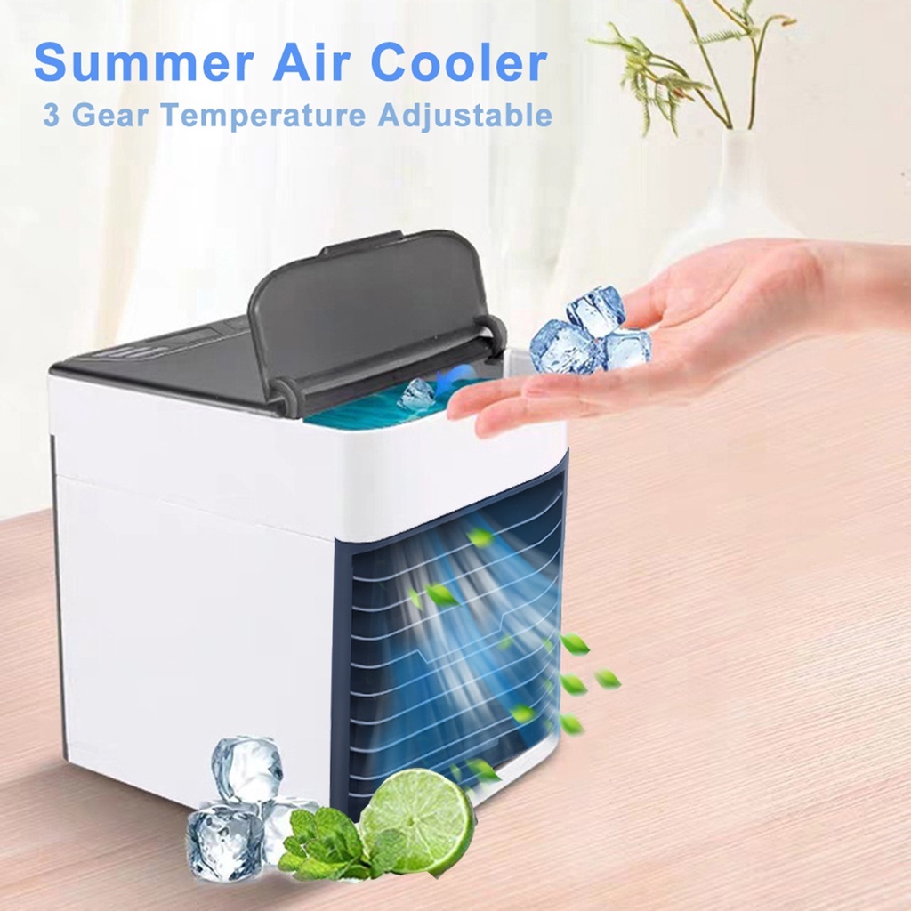 Mini Ar Condicionado Ventilador Climatizador De Ar Cooler | Shopee Brasil