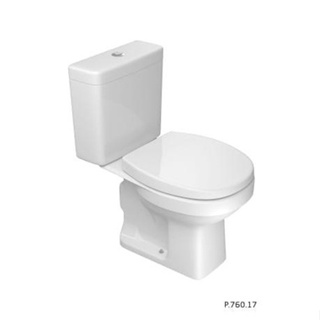 Kit Completo Bacia com Caixa Acoplada Fast - Branco deca