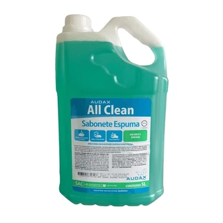 Sabonete Espuma Erva Doce 5L All Clean em Oferta na Shopee