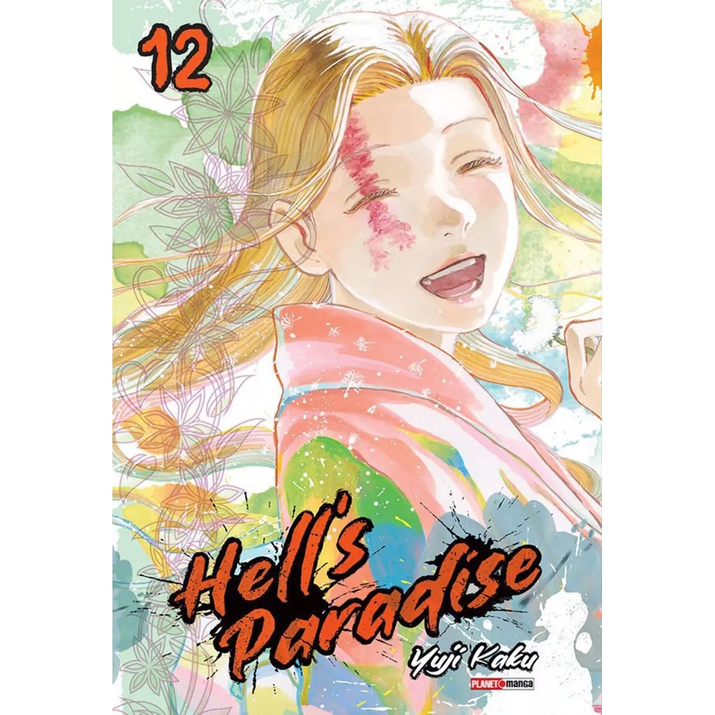 Mangá Hell's Paradise - Volume 12 (Panini, Lacrado)
