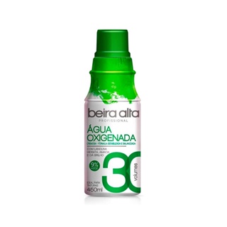 Água Oxigenada Beira Alta Cremosa 30 Volumes 450mll