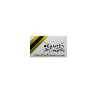 Lâmina de Barbear Wilkinson Sword Os c/3un