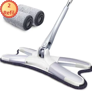 Rodo Mop Twist Xmop Esfregão Giratório Lava E Seca Com Extrusão Microfibra Multiuso Limpeza de Piso Cozinha Limpa