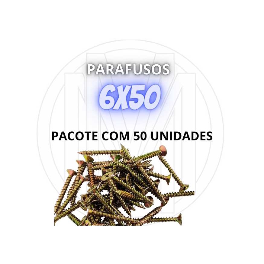 PARAFUSO WELT 6.0X50 PACOTE COM 50 UNIDADES | Shopee Brasil