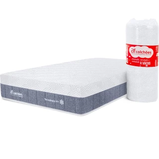 Colchão Solteiro Premium Firme Alto Frescor Pillow de Espuma NASA Tecnologia ICE 88x188 BF Colchões