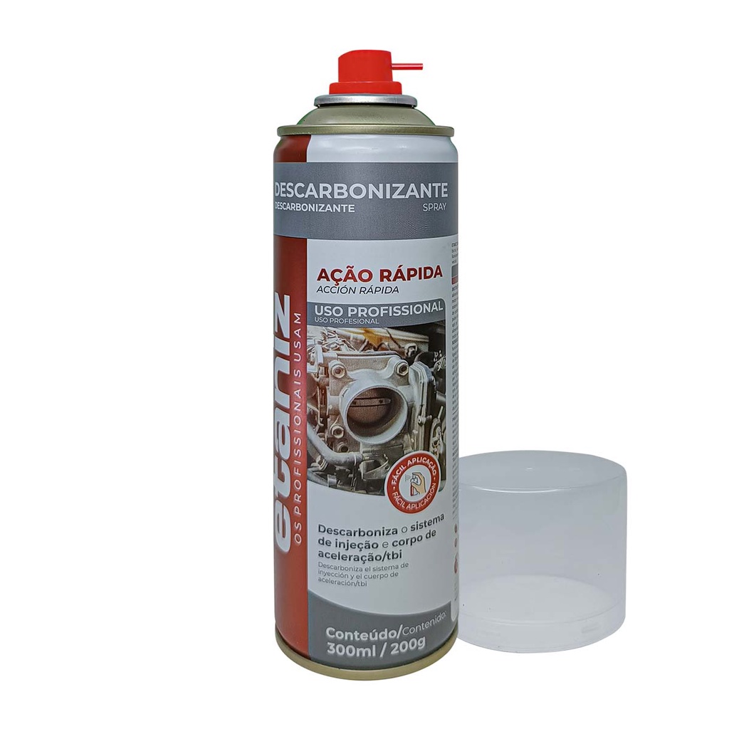 Descarbonizante SPRAY 300ml | Shopee Brasil