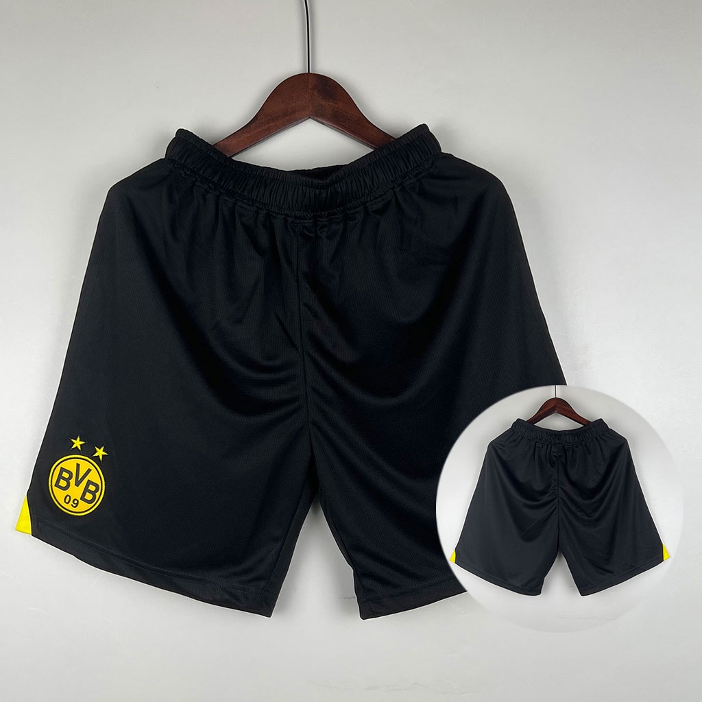 Novo 2023/2024 Calção de Futebol Dortmund Curto