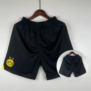 Novo 2023/2024 Calção de Futebol Dortmund Curto