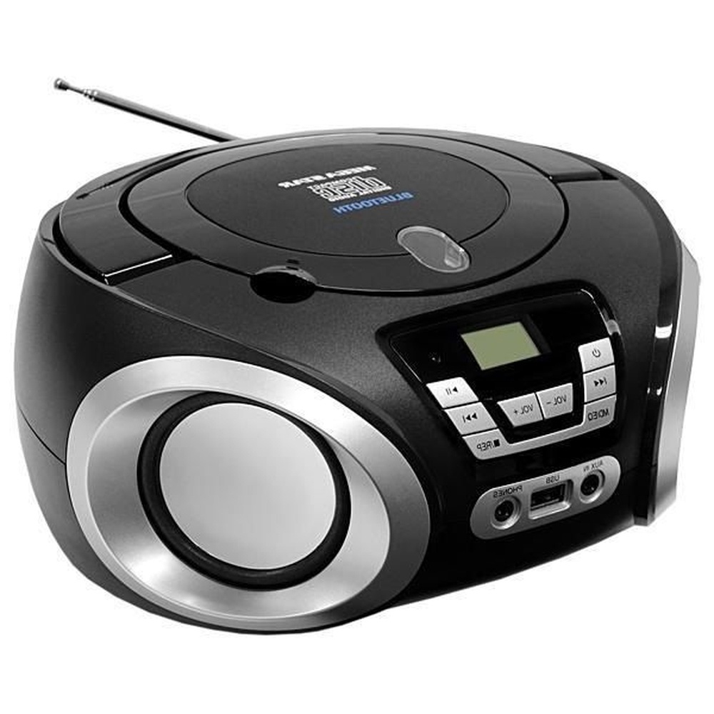 Micro System MP-1842BT BT/ USB /Radio/ Mp3/ Player CD Bivolt | Shopee ...