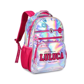 Mochila holográfica Teen Luluca Clio