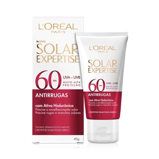 Protetor Solar Expertise FPS60 Antirrugas Loréal Paris 40g