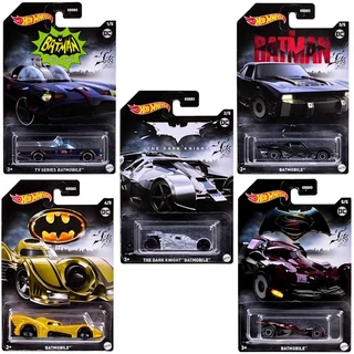 Carrinhos Hot Wheels Colecionável Batman HMV72 Mattel