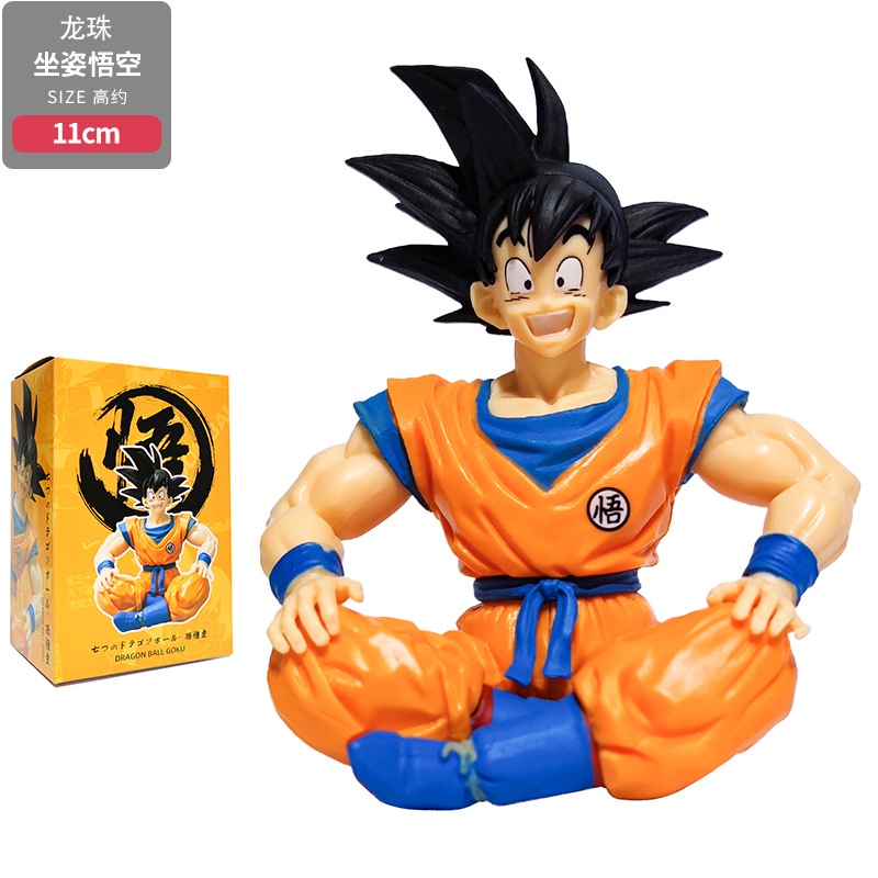 Mini Estátua Goku Super Sayajin Deus (Voando): Dragon Ball Super