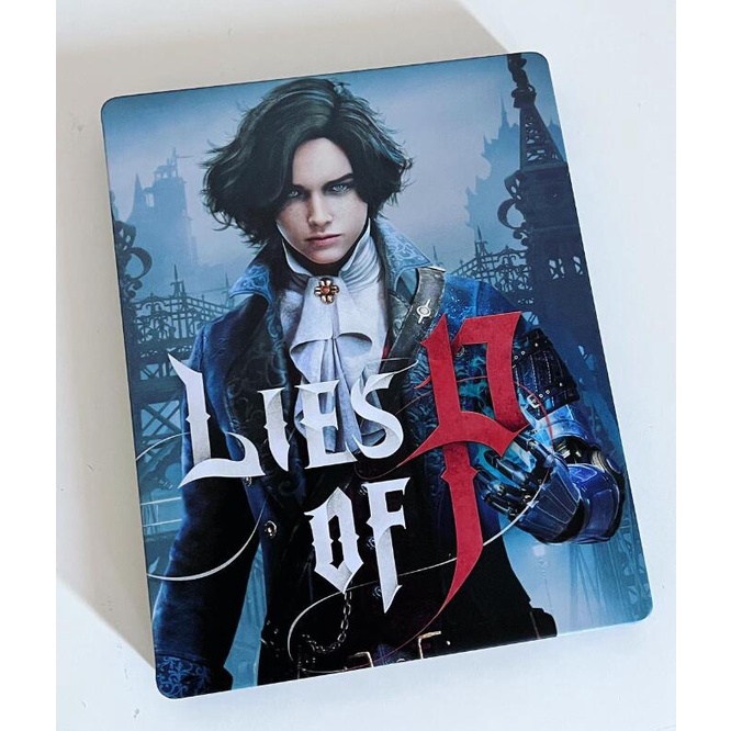 Steelbook Lies of P For P4/P5