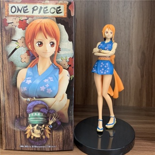 Uma peça q versão roronoa zoro estatueta sanji luffy figuras