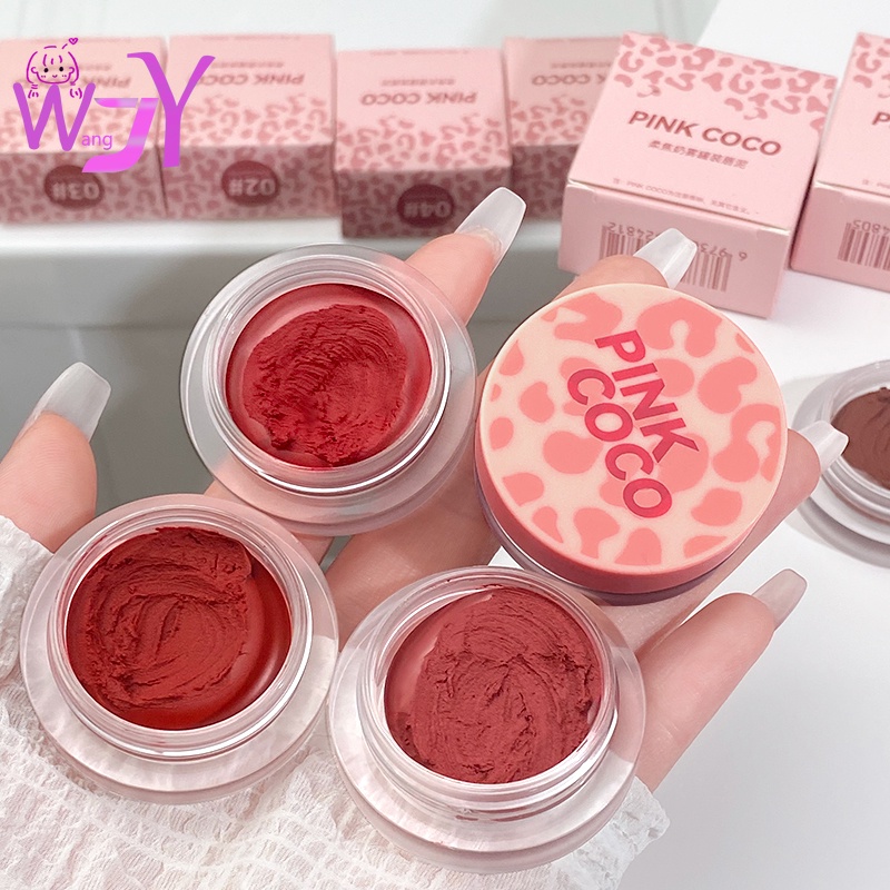 PINK COCO 4 Lama Labial Fosca Colorida | Shopee Brasil