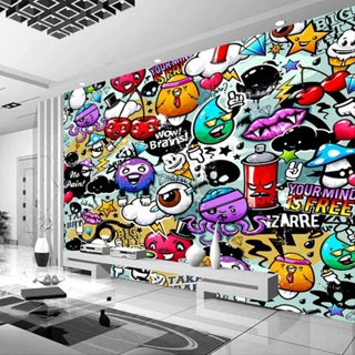 Papel De Parede Fotográfico 3d Personalizado Pintura A Óleo De Tigre Animal  Grande Mural Para Sala De Estar TV De Quarto Sofá De Fundo