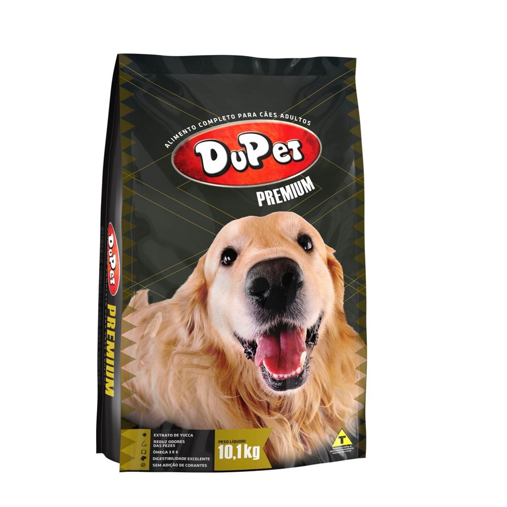 Ração para cachorro premium adulto dupet 10,1 kg | Shopee Brasil
