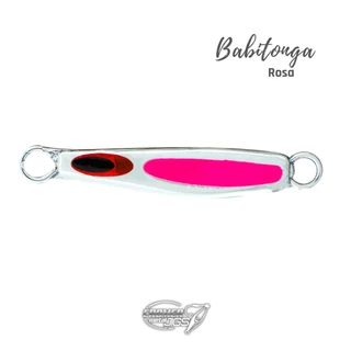 Isca Cromer Micro Jig Babitonga | Rosa 20g