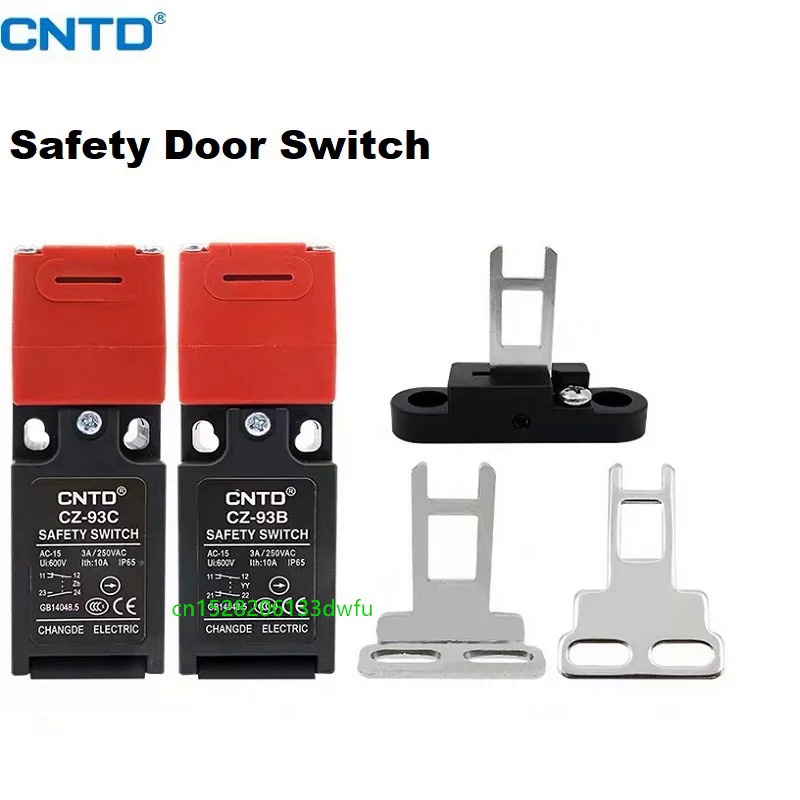 Cntd Cz-93b Pzzng 2d7d417f-f31 Interruttore Di Sicurezza Rfid Con Blocc