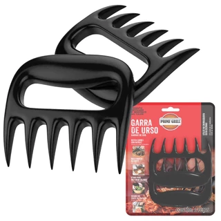 Garra de Urso Para Churrasco Desfiar Carne Misturar Salada Prime Grill em Oferta na Shopee