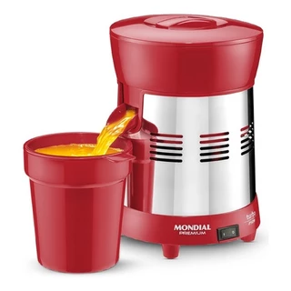Espremedor De Frutas Premium Turbo E-24 250w Mondial Bivolt