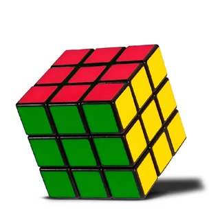 Jogo Cubo Mágico Cubotec Braskit Puzzle 3x3 3004 - Braskit