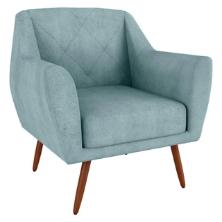 Poltrona Matrix Veneza Decoativa 84x8x67cm
