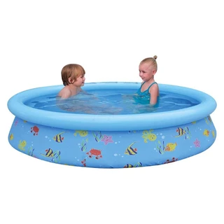 Piscina Inflável Infantil Estampa Divertida 1.000Lts 1,68mx51cm - Bel em Oferta na Shopee