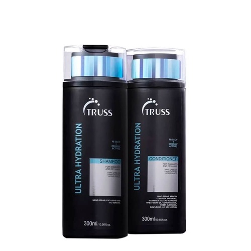 Kit Shampoo E Condicionador Truss Ultra Hydration Cabelos Ressecados ...