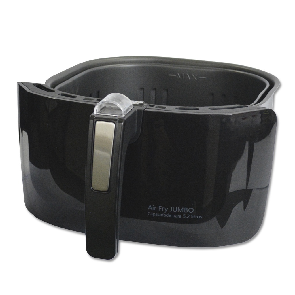 Bandeja Com Cesto Fritadeira Philco Air Fry Jumbo 5,2L Shopee Brasil