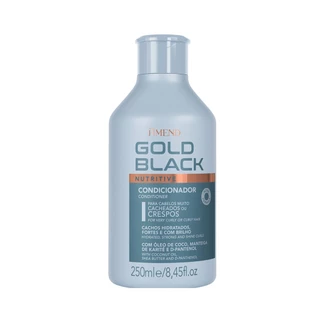 Condicionador Nutritivo Gold Black 250Ml