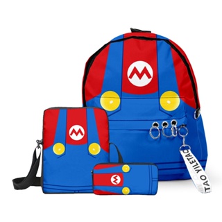 Lancheira Térmica Infantil Escolar Super Mario - LA39433MO