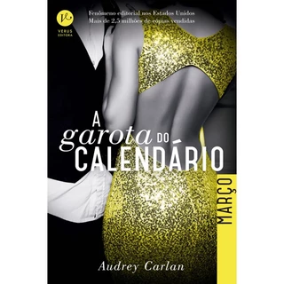 A garota do Calendário março em Oferta na Shopee