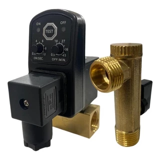 PURGADOR ELETRONICO 1/2" 220V 16BAR ODIN