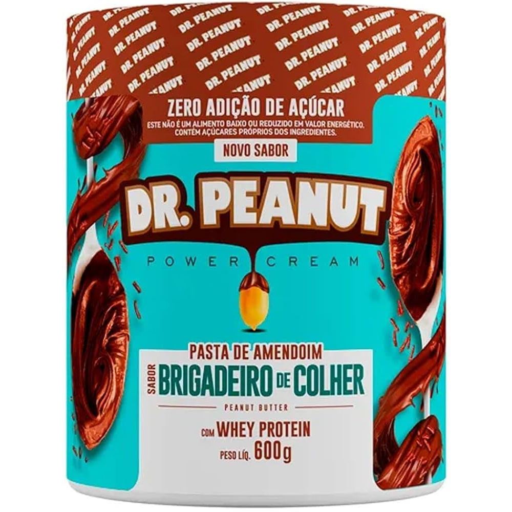 Pasta de Amendoim Bueníssimo Pote 600g - Dr. Peanut - UP NUTRIÇÃO