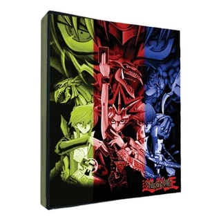Fichario Album Pasta Yugioh Porta Cartas Sem Folhas Cards