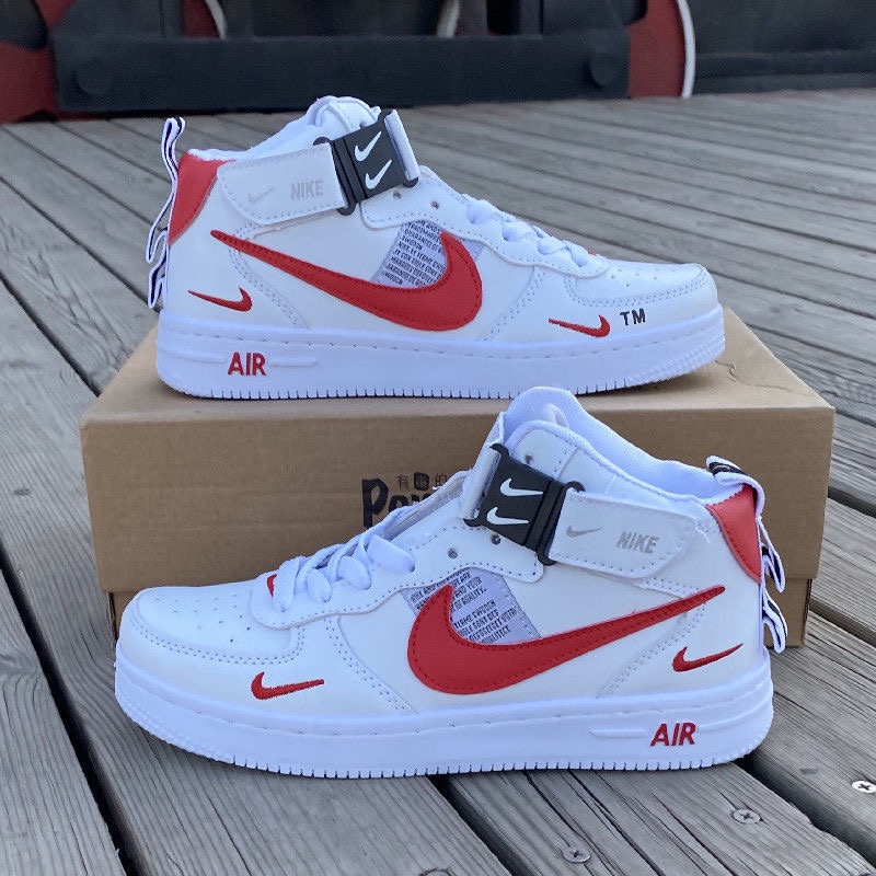 [48H shipping] of shoes across the range] Af1 low cut Air Force One new pair blue and white men women Cas ae5a w46j 67is5s RXNB