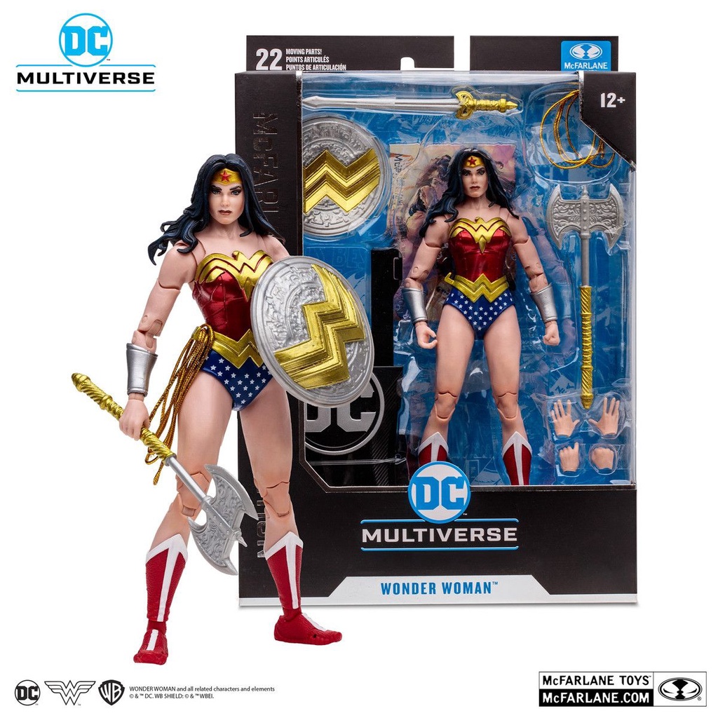 Dc multiverse shop wonder woman figure