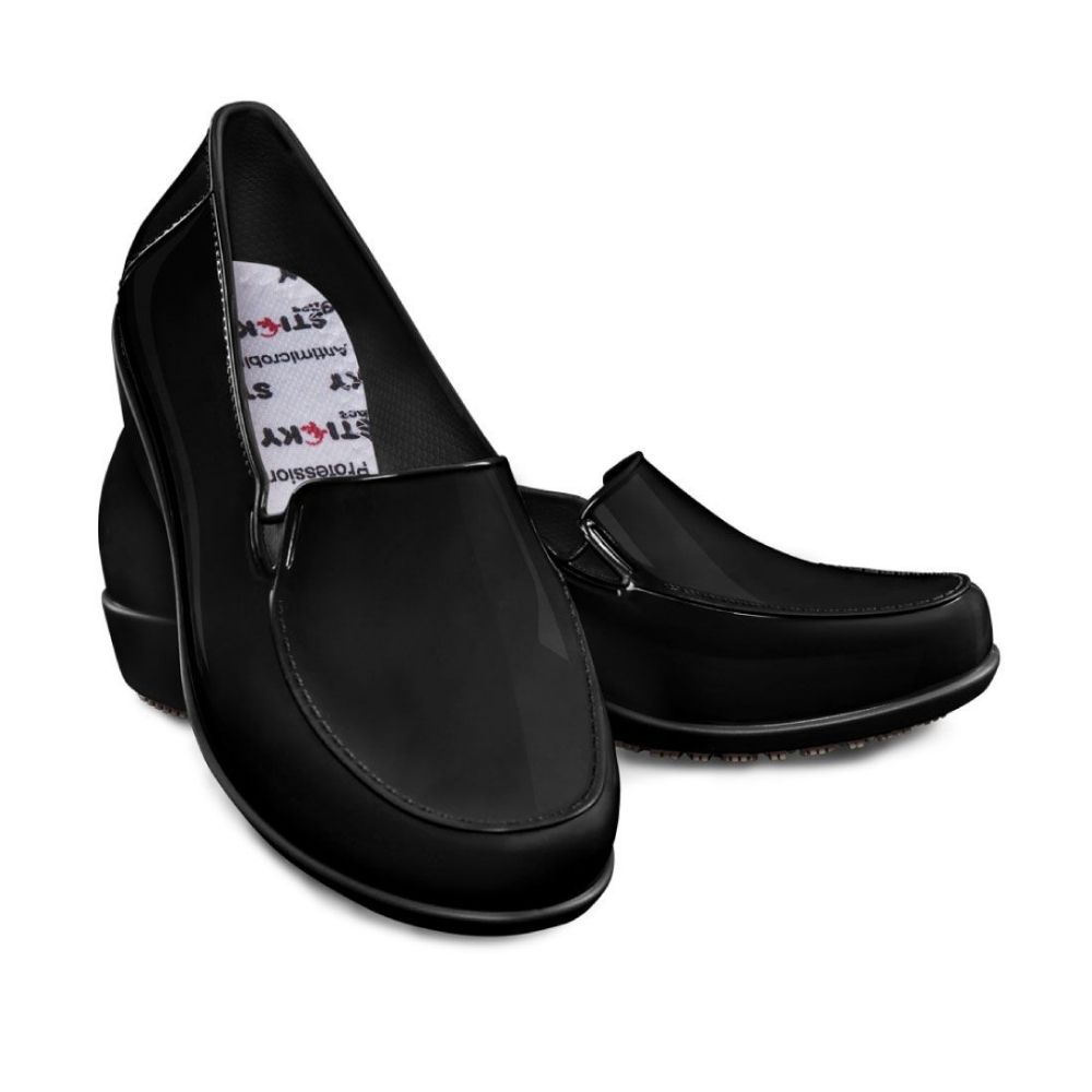 Sticky best sale shoe preto