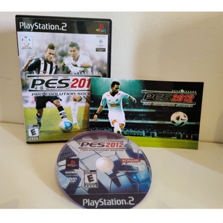 Pro Evolution Soccer 2012 para PS2 - Konami - Jogos de Esporte