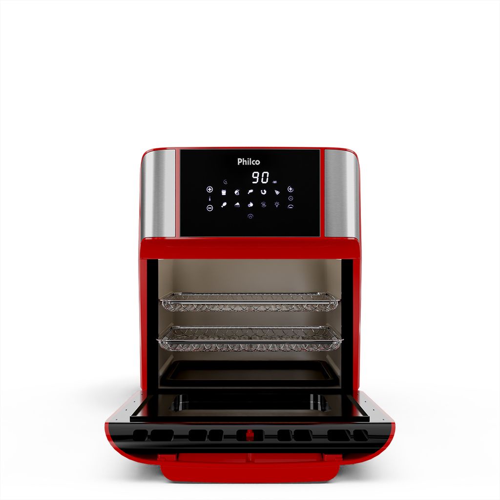 Fritadeira Air Fryer Oven Philco PFR2250V 4 em 1 12L 1800W Shopee Brasil